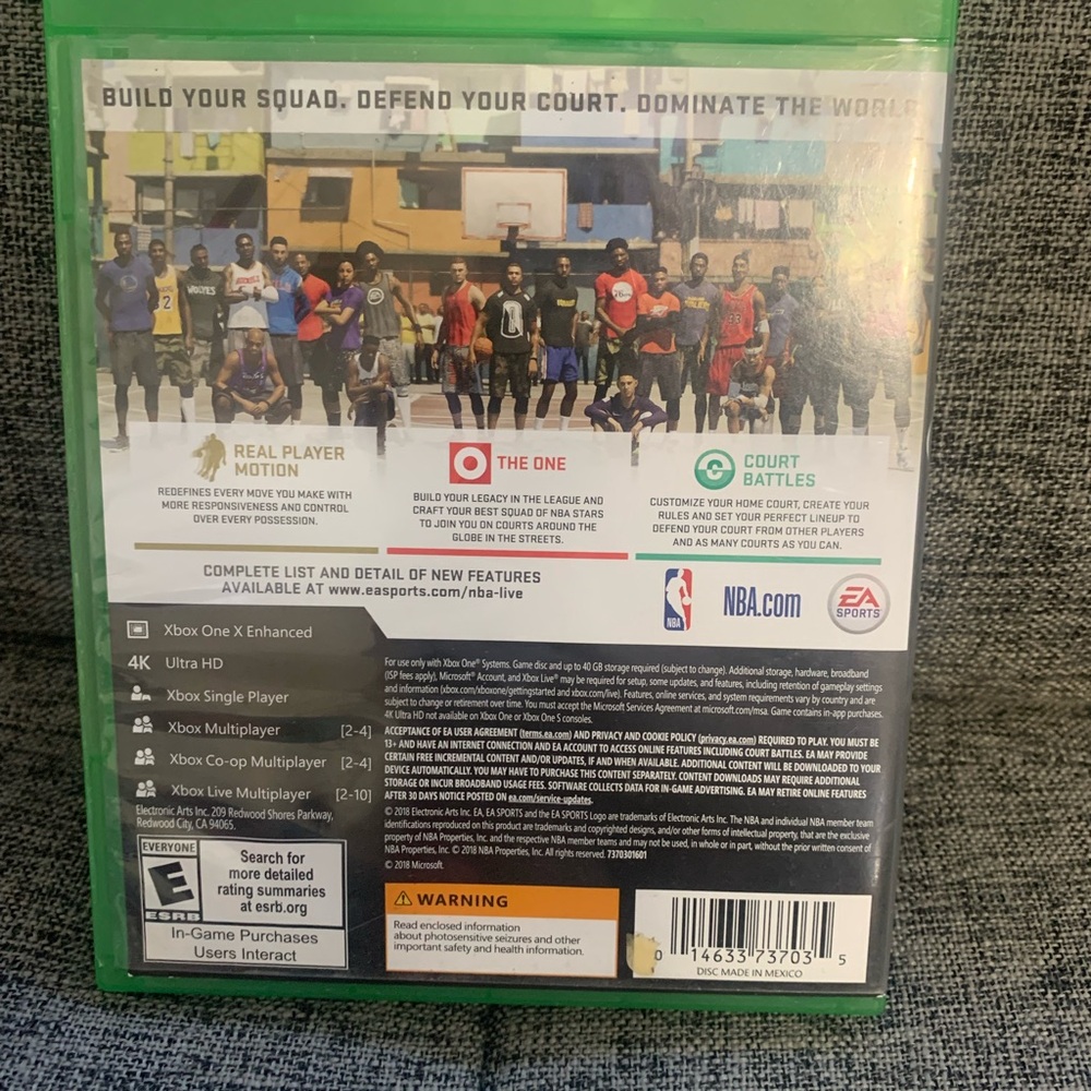 NBA Live 19 - Microsoft Xbox One - Picture 2 of 5